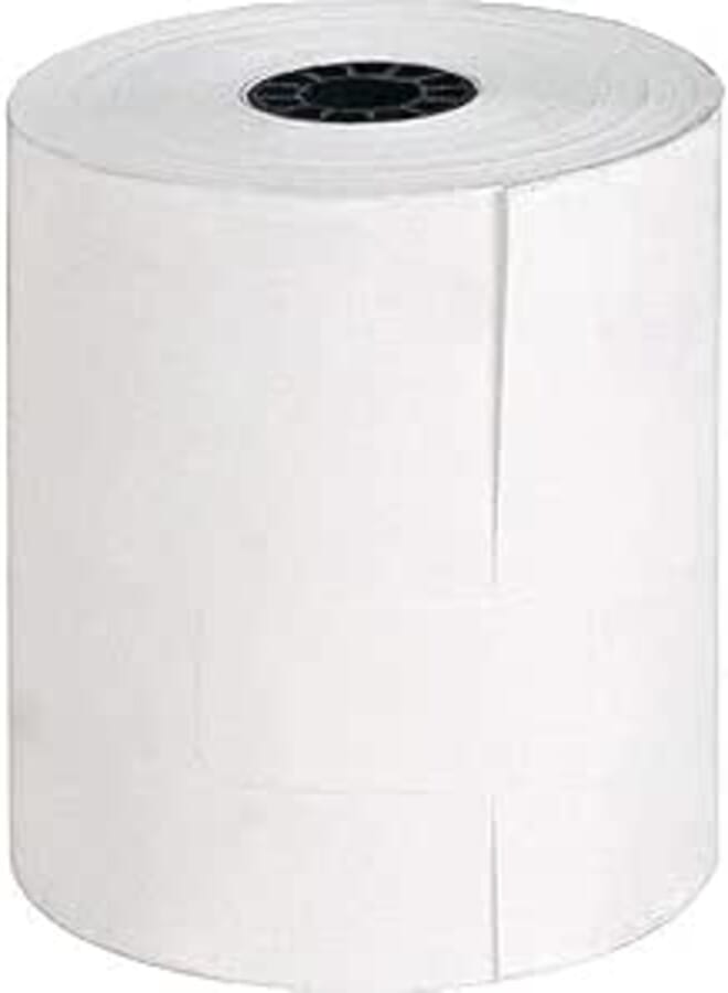 Thermal Receipt Printer Rolls, 80mm x 30m